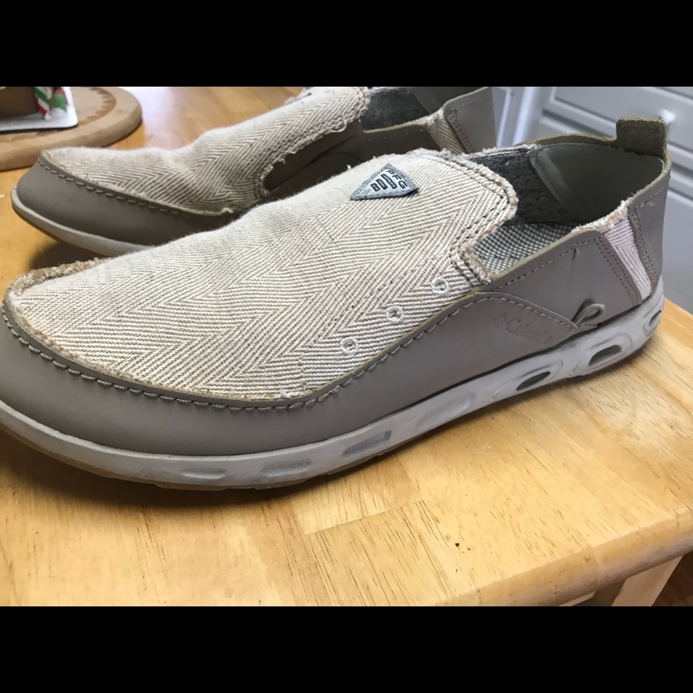 Columbia tech lite deck shoe